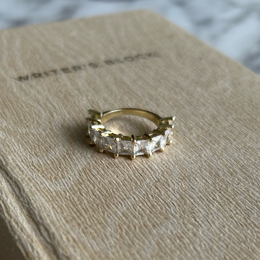 NEW! 18K Gold Plated Ring